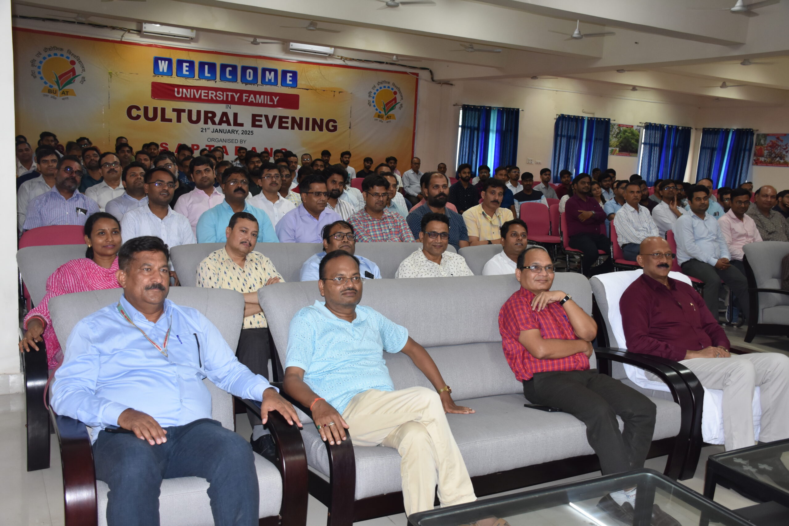 congratulations programe