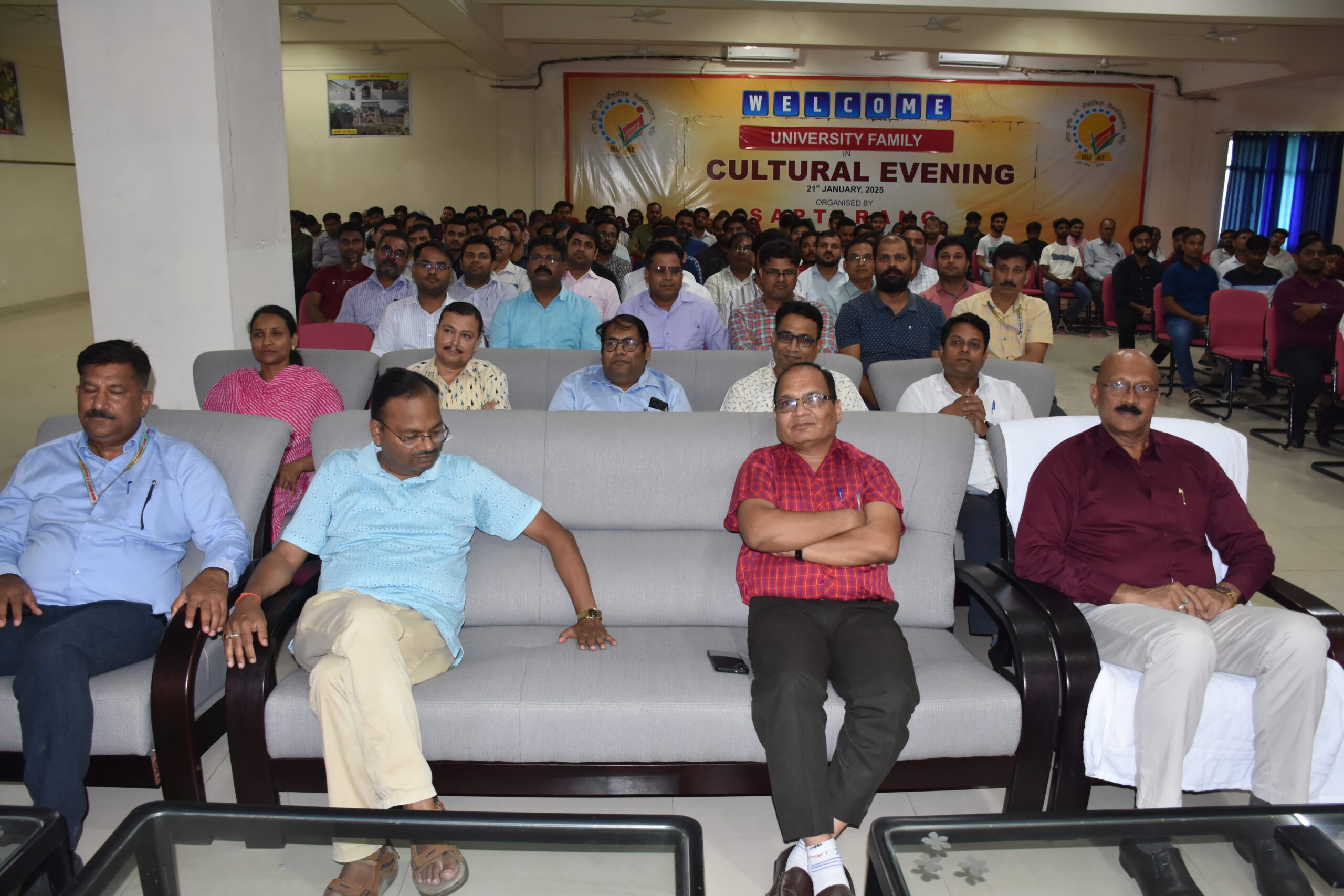 congratulations programe