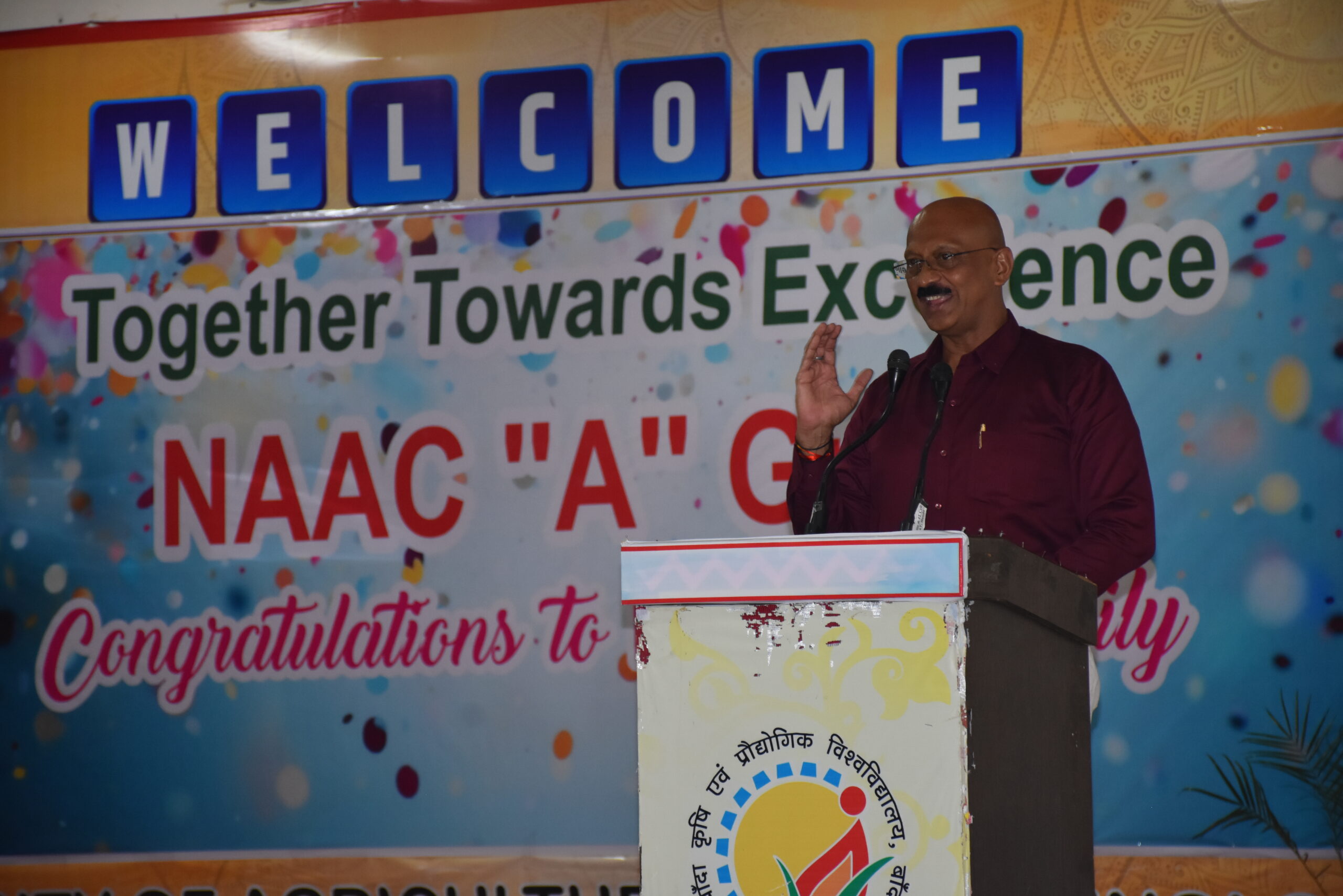 congratulations programe