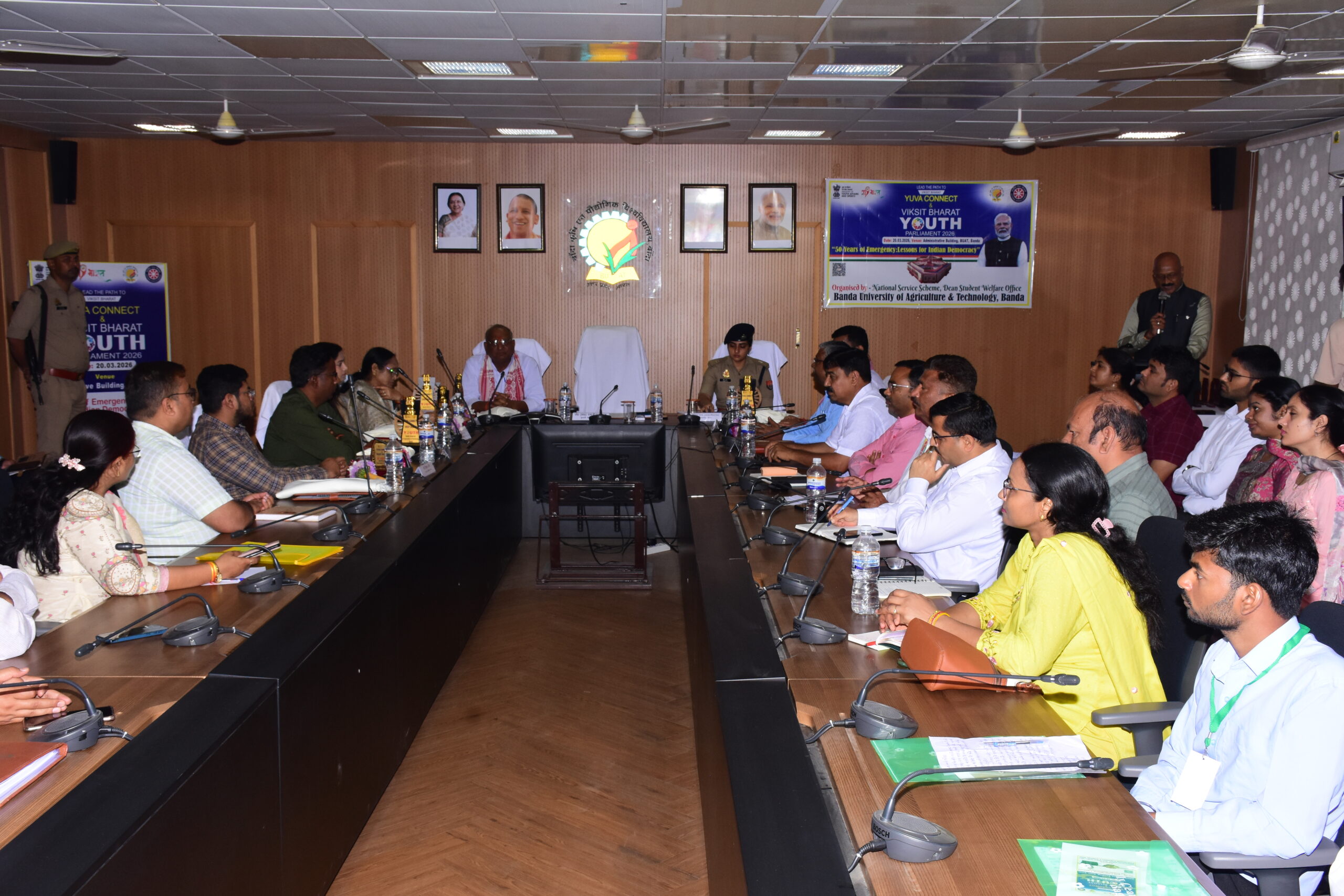 Viksit Bharat Youth Parliament 2026